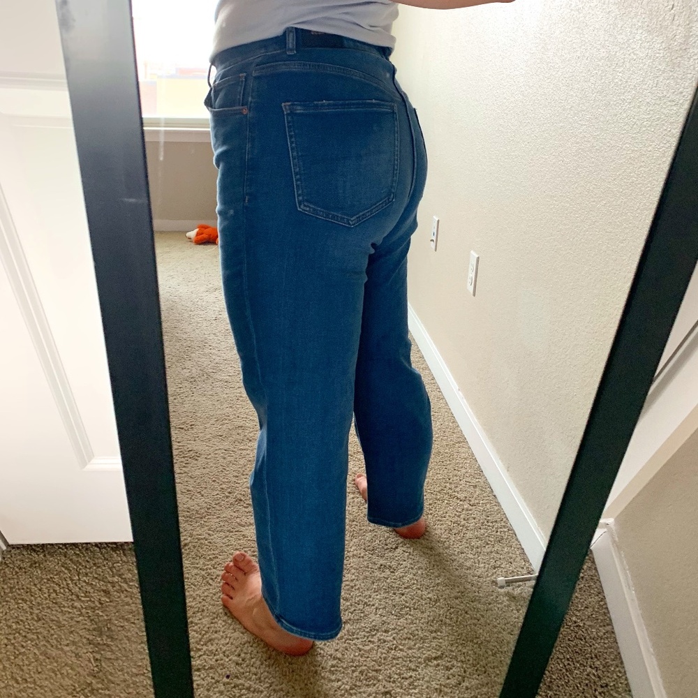 Express Mom Jeans